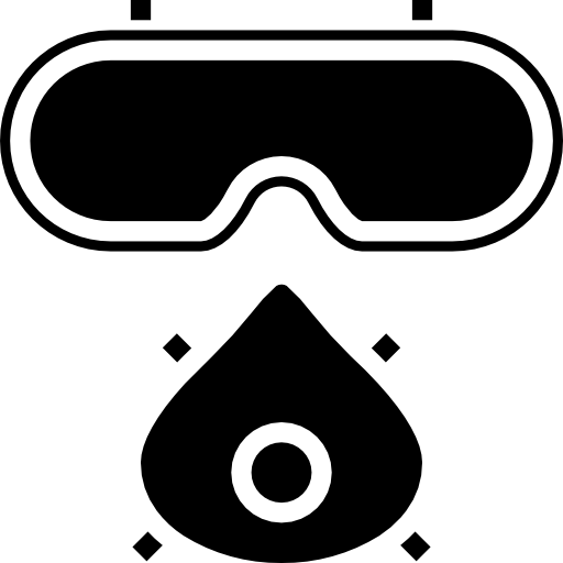 Safety glasses